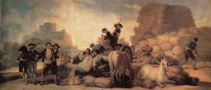 Summer, Francisco Goya